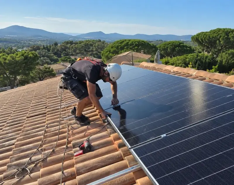 Installateur panneaux solaires Saint-Romain-et-Saint-Clément — pose photovoltaïque sur toiture