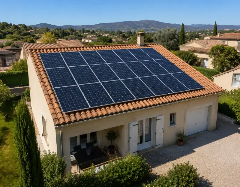 Prime à l'autoconsommation panneaux solaires Saint-Romain-et-Saint-Clément — aide financière de l'État